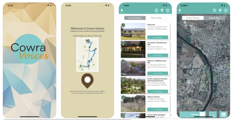 The app Sazae developed has been awarded 2 Awards!! The History Council NSW/Macquarie-PHA Applied History Award & National Trust NSW Heritage Awards