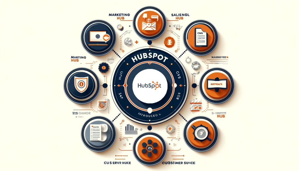 HubSpotの各種サービス紹介