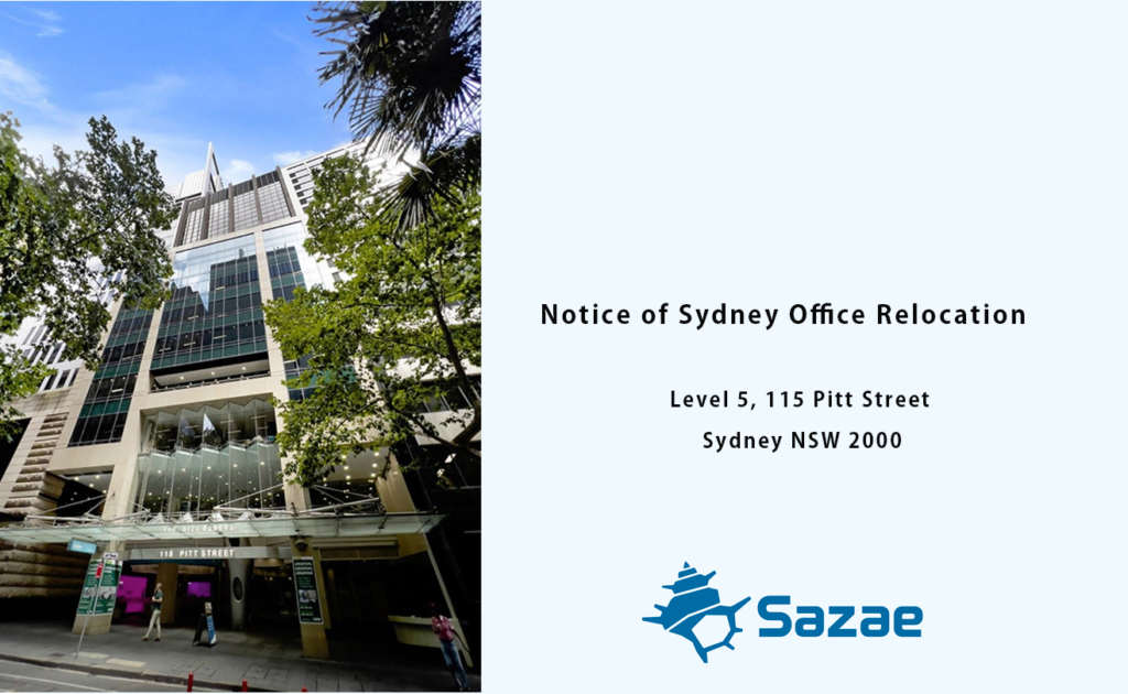 Notice of Sydney Office Relocation