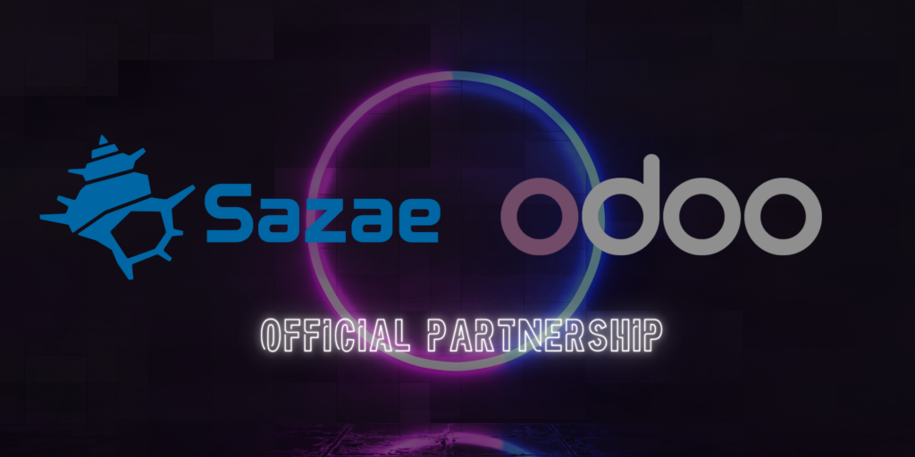 Sazae announces partnership with Odoo in Japan/Australia/Taiwan Market: Helping companies grow with ERP implementation