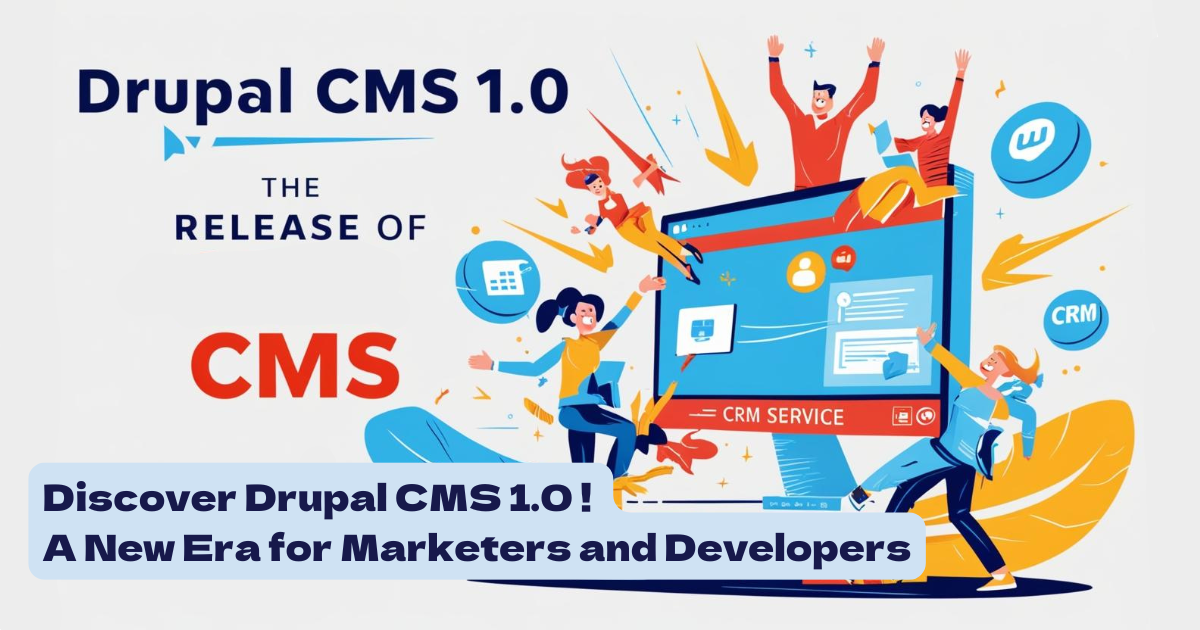 Discover『Drupal CMS 1.0』A New Era for Marketers and Developers - Sazae ...