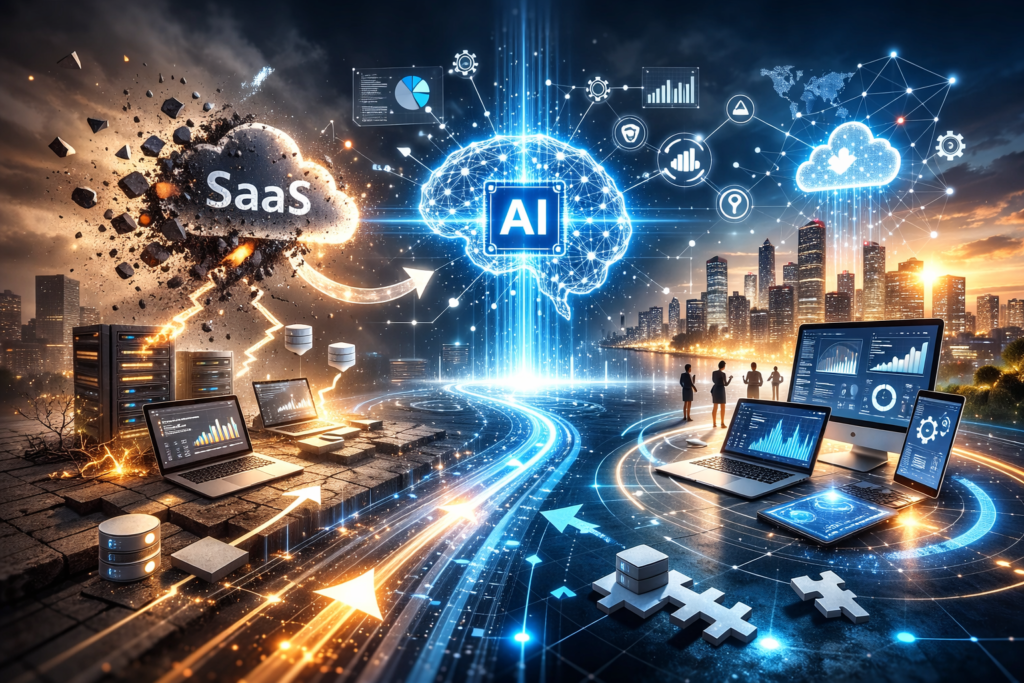 SaaSは本当に終わるのか？AI時代に再定義されるSaaSの役割