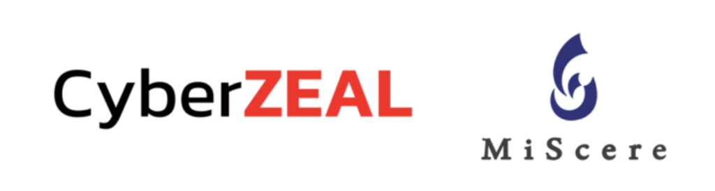 Cyberzeal、MiScere_logo