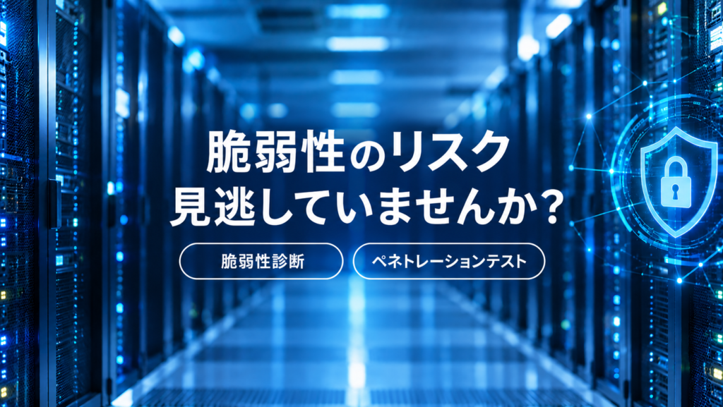今こそ企業が見直すべき脆弱性診断とペネトレーションテスト